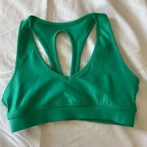 Carbon38 Vibrant Green Sports Bra